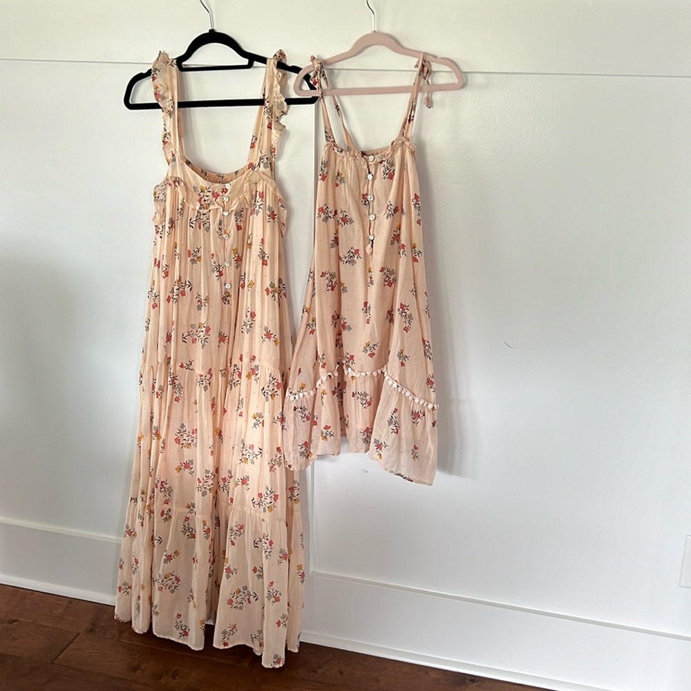 Mother Daughter dress set
